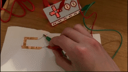 Failed Circuit (conductive thread)
